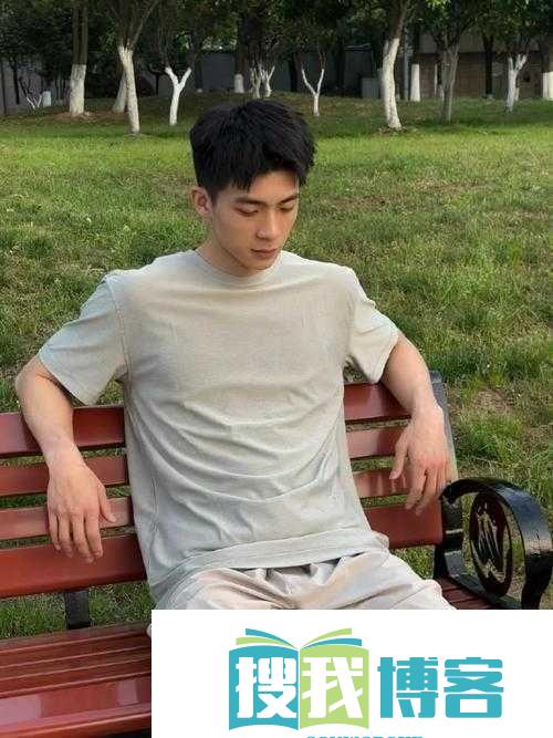亚洲小鲜肉帅哥-GARY：阳光帅气的魅力代表