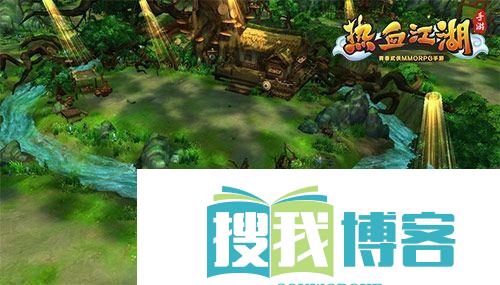 热血江湖手游新版本明日惊喜上线！