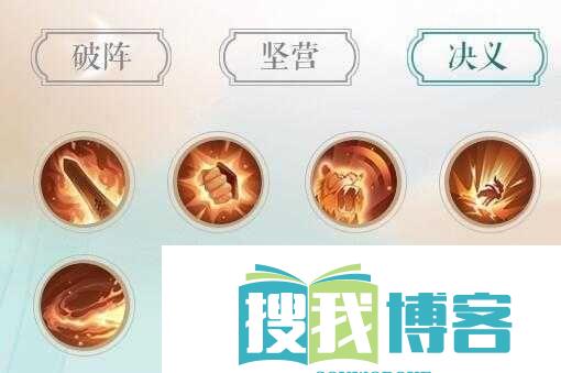破军职业技能属性全析