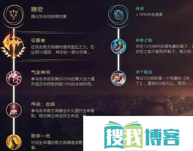 LOL德莱文天赋符文推荐与荣耀行刑官加点攻略