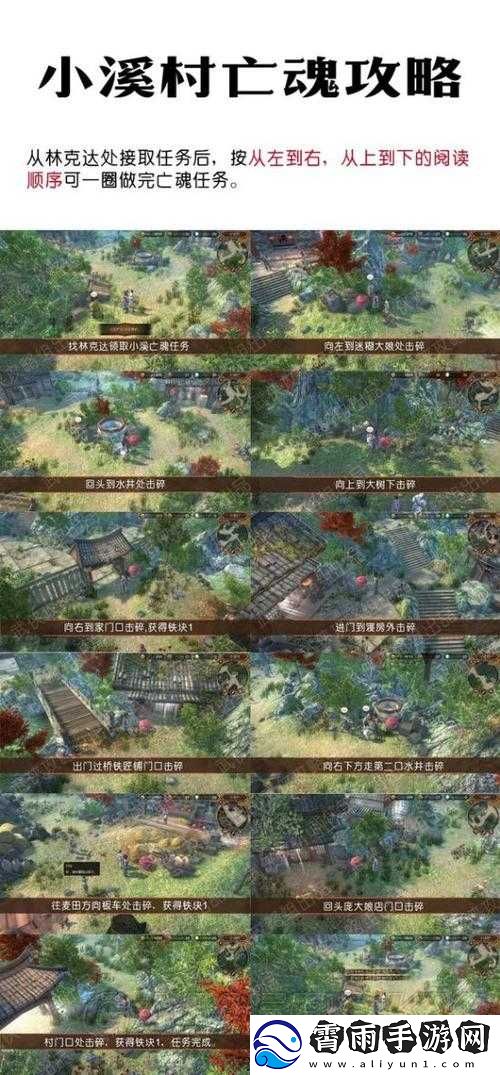 天命奇御小溪村烤鸡和乞丐支线位置指南