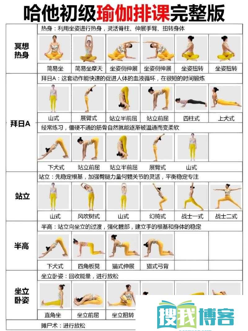 瑜伽老师的特殊要求