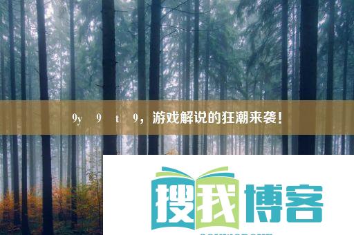 9y 9 t 9-游戏解说的狂潮来袭！