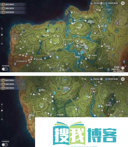 原神-4.0-须弥新增宝箱位置汇总