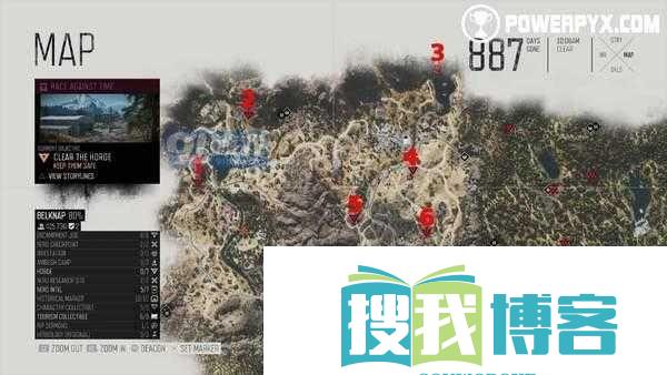 往日不再暴走潮位置