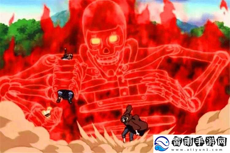 火影忍者手游宇智波鼬须佐能乎将临