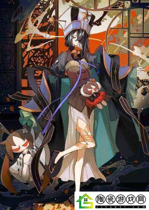 fgo-新从者徐福灵基立绘