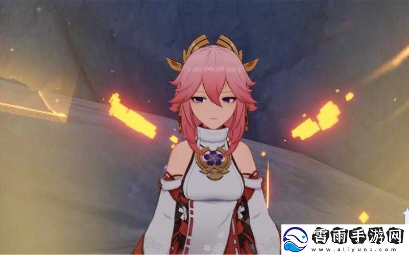 八重神子大战史莱姆游戏