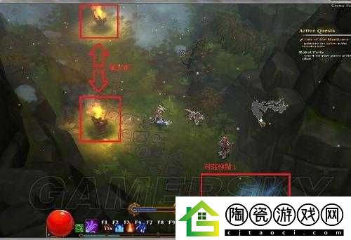 火炬之光2附魔师在哪