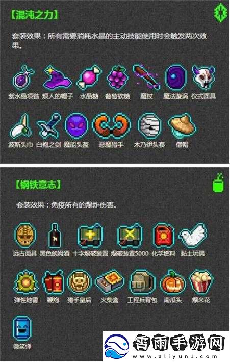 霓虹深渊无限套装效果汇总