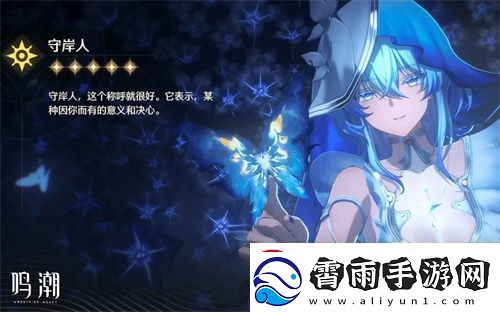 鸣潮守岸人阵容配队及输出手法介绍