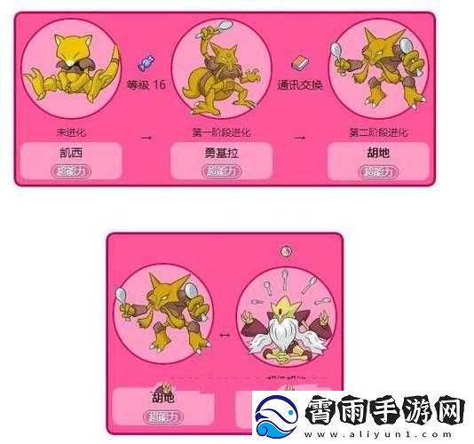 口袋妖怪重制：胡地精灵属性数值详解