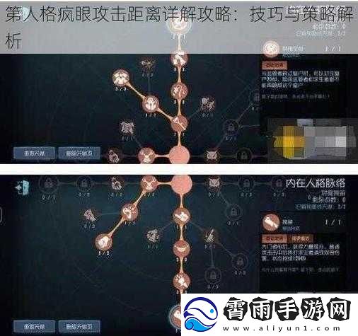 第人格疯眼天赋加点图及建筑师内在人格脉络推荐