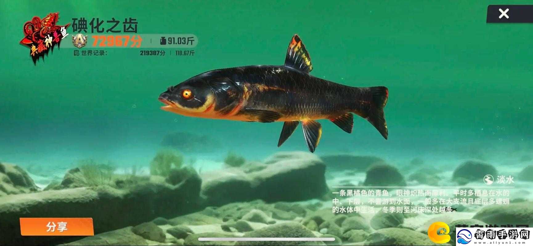 欢乐钓鱼大师典藏神兽鱼有哪些