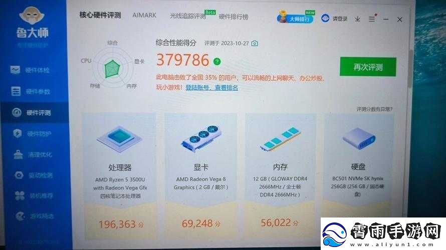 7995wx-鲁大师性能超神-游戏体验绝佳