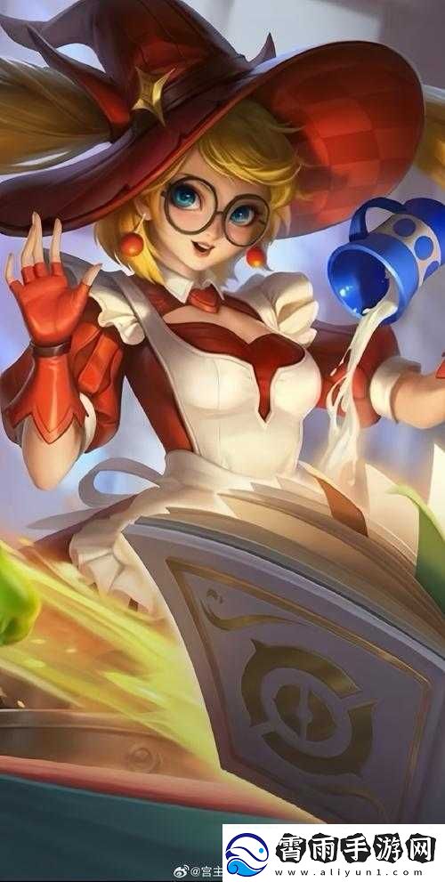 王者荣耀安琪拉魔法小厨娘精彩瞬间