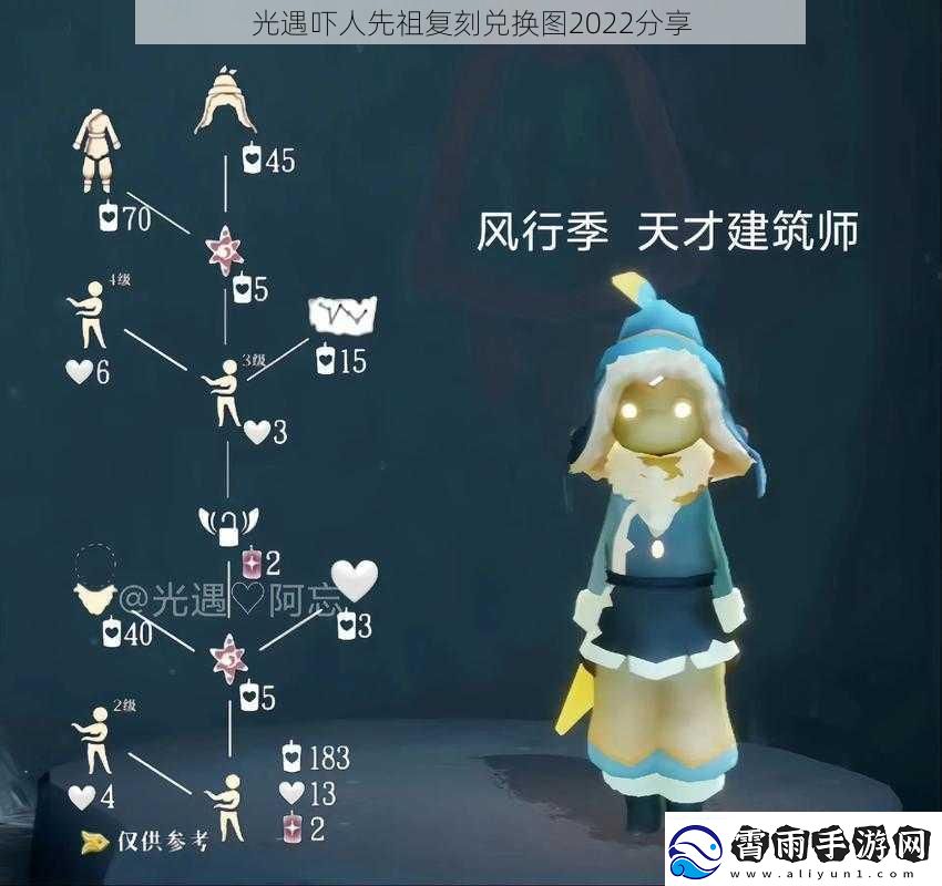 光遇吓人先祖复刻兑换图2022分享