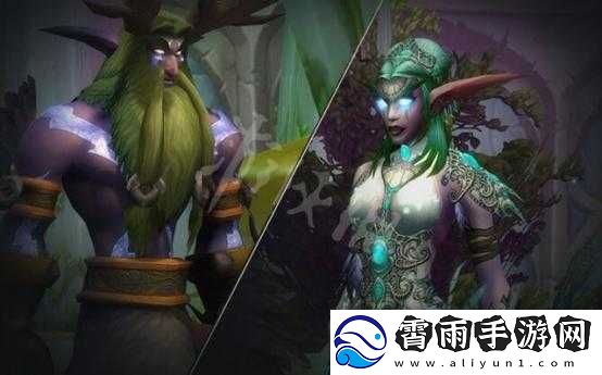 伊丁天堂精灵和暗夜精灵区别