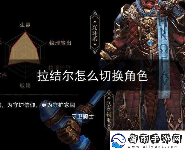 拉结尔角色更换方法