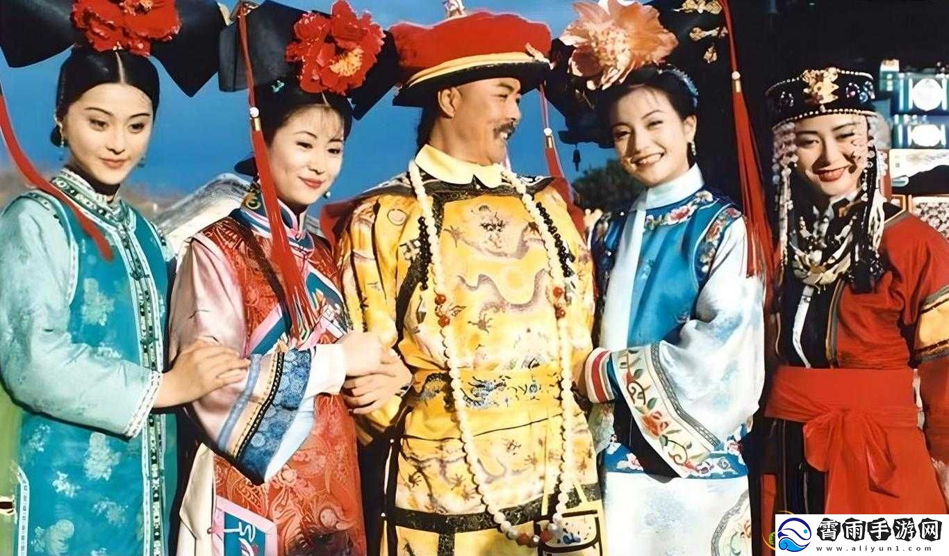乾隆骑在小燕子身上：这是什么操作
