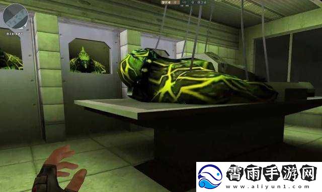 CF-手游夜幕山庄地图绿巨人感染优势