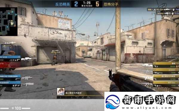 暴躁老阿姨CSGO技巧