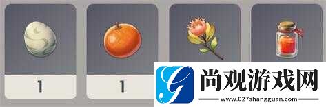 原神花果三重奏食谱及做法介绍