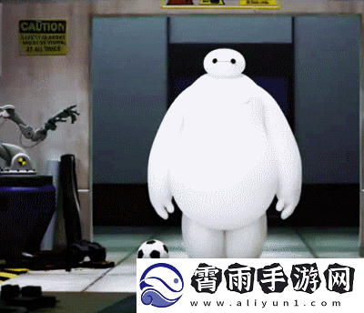 大白球上下抖动