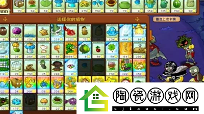 植物大战僵尸杂交版冒险模式第75关怎么过
