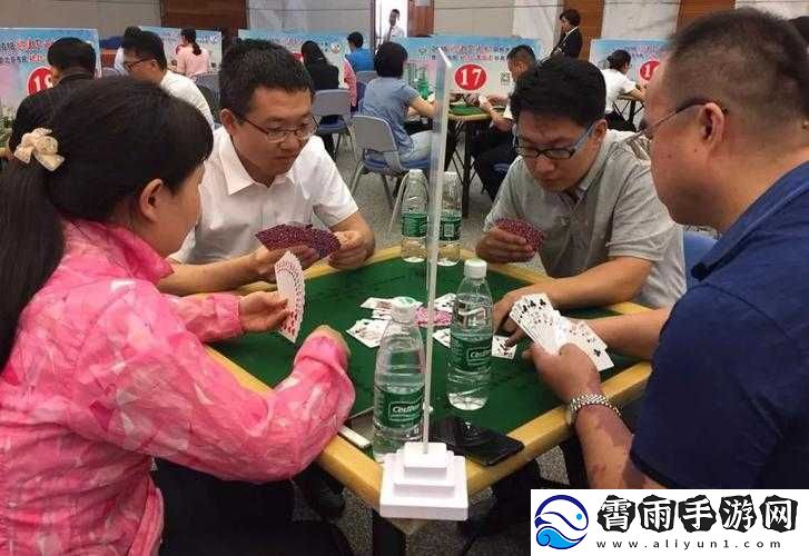 打扑克：挑战体力与智力的激烈运动