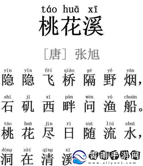 桃源洞口已是溪水：水满洞口-诗意盎然