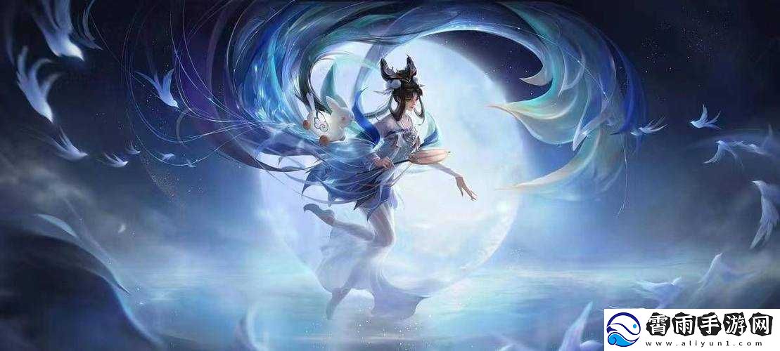 王者荣耀嫦娥奔月活动结束原画预览