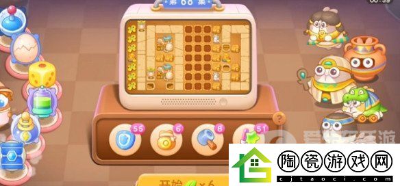保卫萝卜4法老归来第68关怎么过-法老归来第68关通关教程