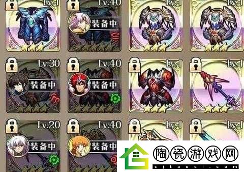 梦幻模拟战手游R级武器图鉴