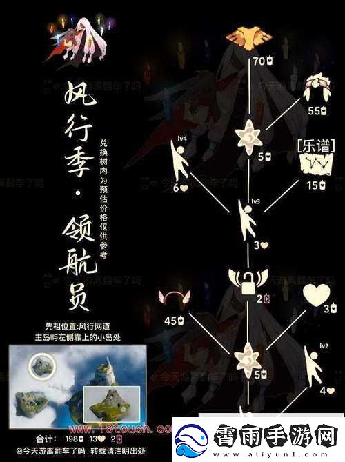 光遇-1-月-25-日免费魔法收集攻略