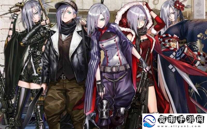 少女前线-MG5-公式建造时间与图鉴