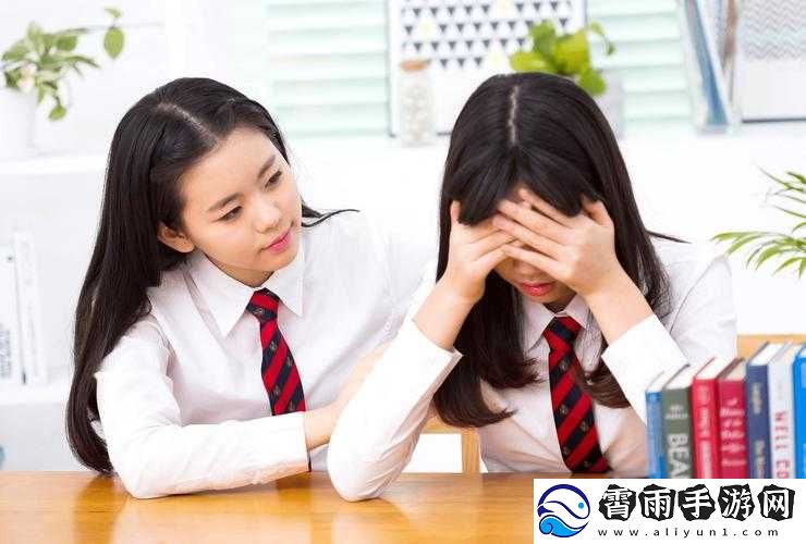 妈妈用身体缓解孩子考试压力