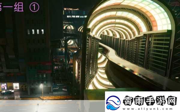 震撼来袭！赛博2077手游MOD大赏300项改造极限光追下的未来都市漫游