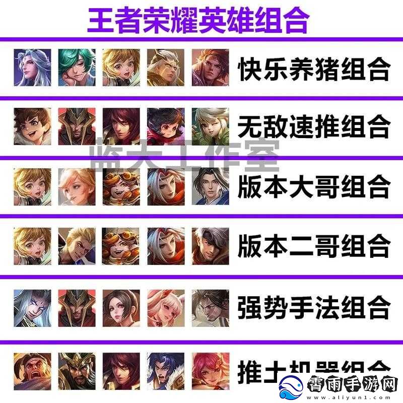 王者荣耀开黑英雄如何选择
