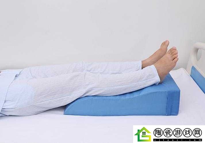 下肢腿部抬高垫-S-腿垫翻身垫：舒适护理好帮手