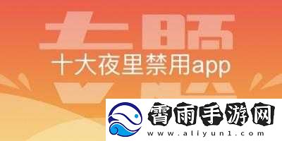 夜里禁用的-APP-大全站：你不可不知的那些事