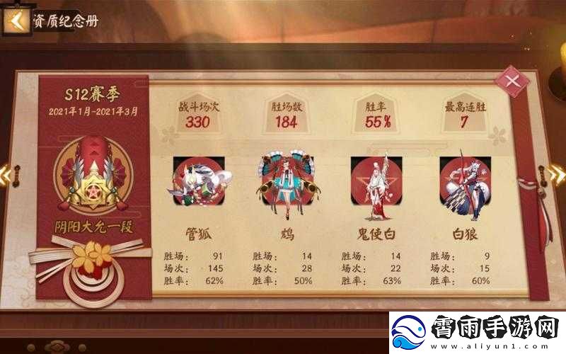 决战平安京管狐灵咒的选择与搭配