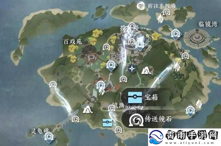 逆水寒手游桃溪村野外强敌位置指南