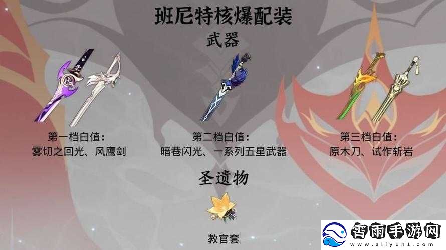 原神公子达达利亚武器选择推荐