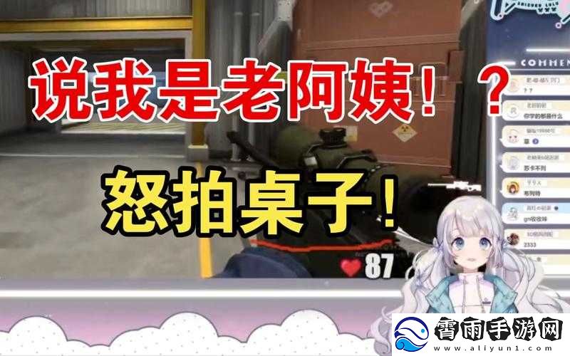 csgo-暴躁小阿姨：游戏世界的狂暴指挥