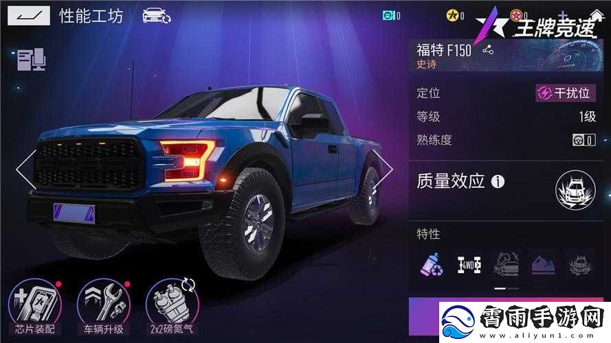福特-F150-在王牌竞速中的强度如何