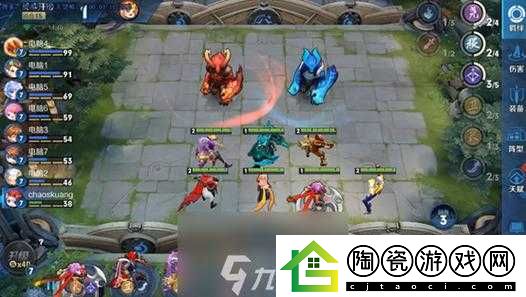 王者模拟战自走棋强阵容及五蜀二群玩法