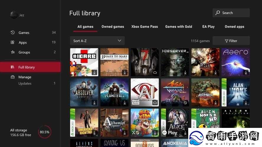 欧美-Xbox-游戏体验新探索