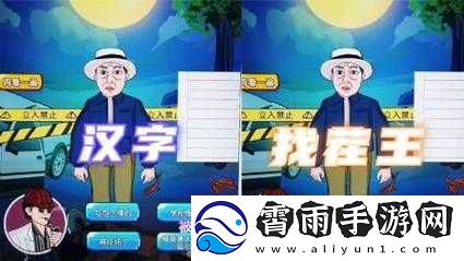 汉字找茬王