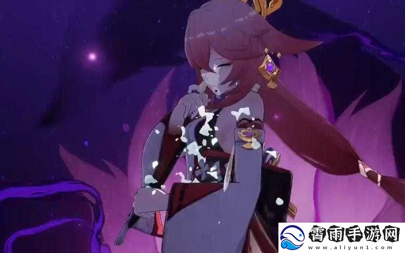 八重神子大战史莱姆：战斗与激情的交织